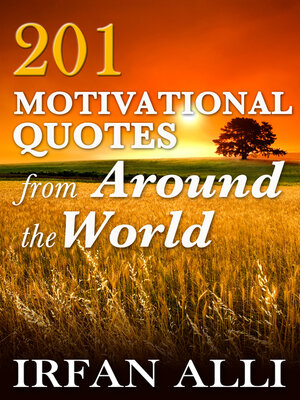 cover image of 201 Motivational Quotes from Around the World